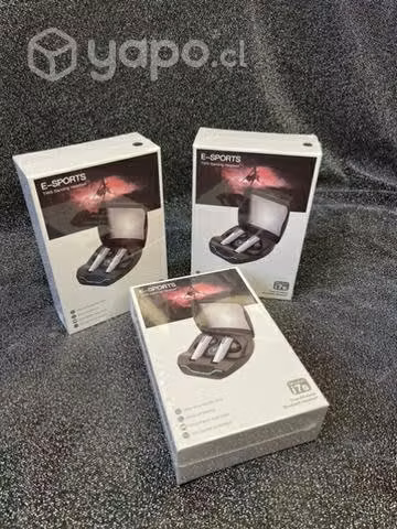 Audífonos inalámbricos gamer