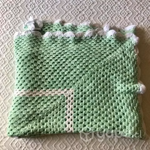 Manta Vintage a Crochet 2 Plazas - Imagen 2