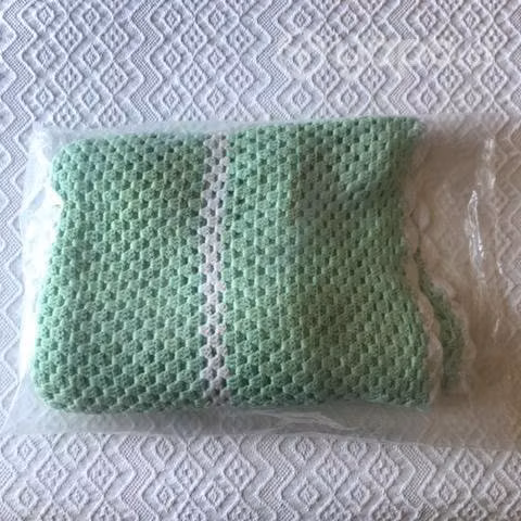Manta Vintage a Crochet 2 Plazas - Imagen 3