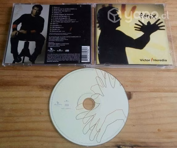 Victor Heredia - Fenix "2003" 14 Canciones Excelen
