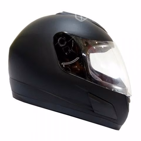 Casco Moto Integral Certificado Ghb 626 Negro Bril