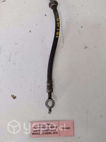 Flexible Freno Delantero Izquierdo (GW181) Great W