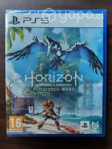 Horizon: forbidden west - ps5 disco físico