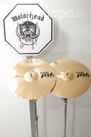 Sound Edge Hi Hat // Pst8 // Paiste // Lucy Rock