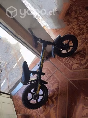 Bicicleta de aprendizaje