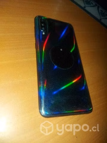 CELULAR SAMSUNG GALAXY A50 (64GB/4GBRAM/Black)