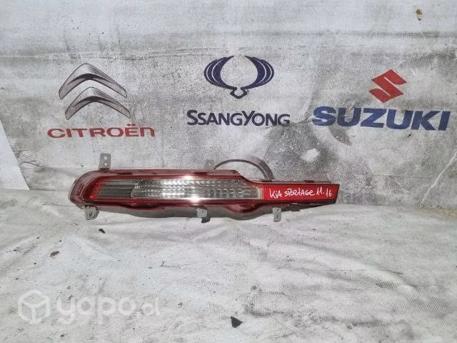 Foco reflectante trasero kia sportage 11-16