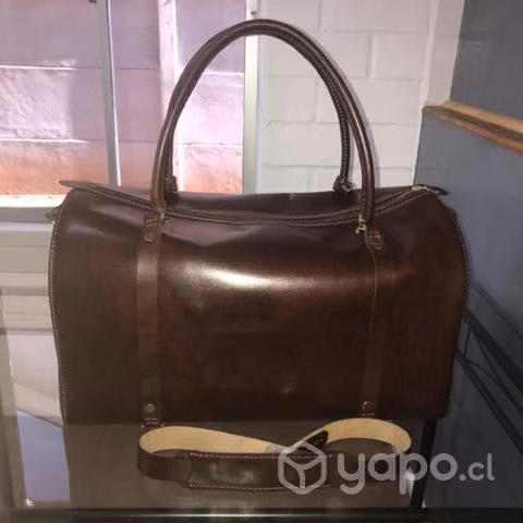 Bolso para viaje 100% cuero