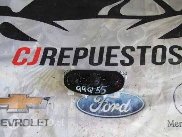 Control de calefac renault symbol 2018