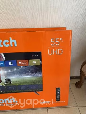 Smart TV ONN 55"