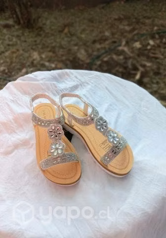 Sandalias hermosas