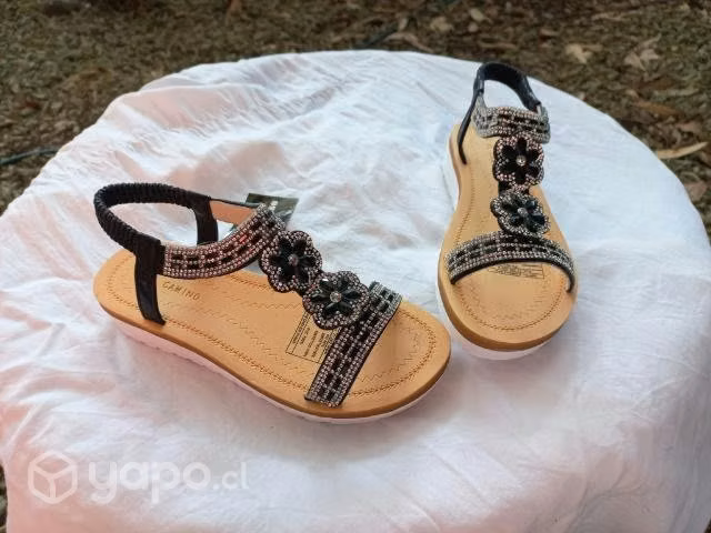 Sandalias hermosas