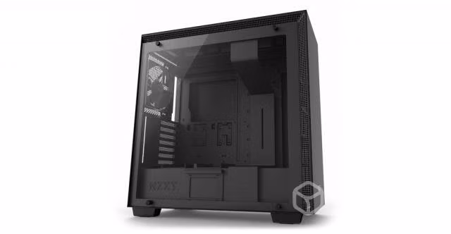 Gabinete NZXT H700 impecable