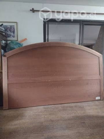 Respaldo de cama king marca Rosen