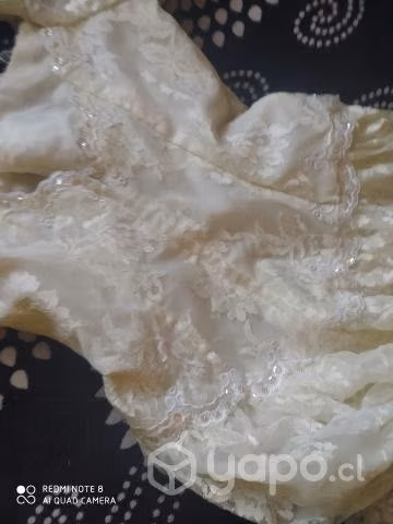 Vestido de novia vintage hermoso