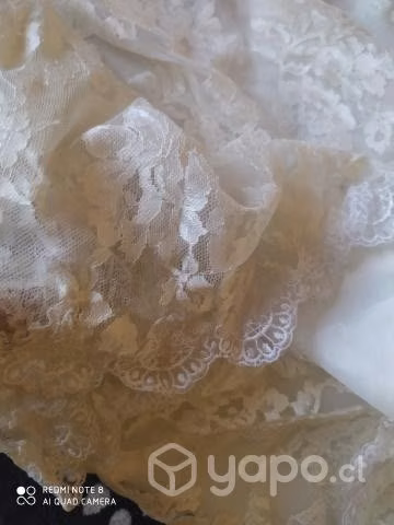 Vestido de novia vintage hermoso