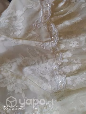 Vestido de novia vintage hermoso