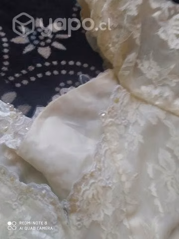 Vestido de novia vintage hermoso