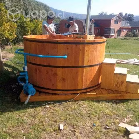Tinaja madera ciprés