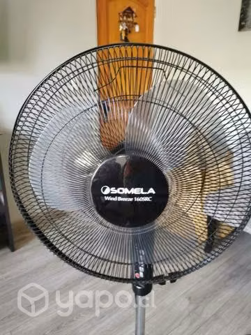 Ventilador some la con control remoto