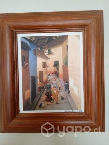 Cuadros Fernando Botero