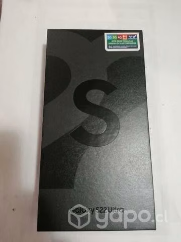 Samsung S22 Ultra 128gb Nuevo 0km