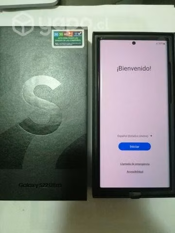 Samsung S22 Ultra 128gb Nuevo 0km