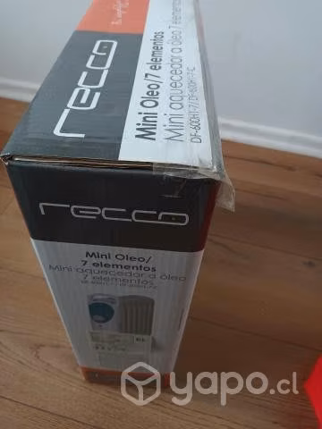 Termo ventilador óleo eléctrico - Imagen 3