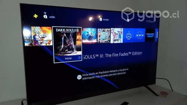 Smart TV Samsung modelo un50au7090g 50 pulgadas