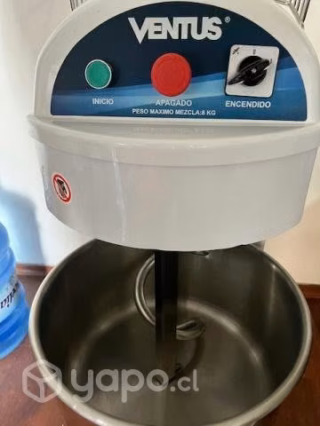 Amasadora industrial ventus 20l