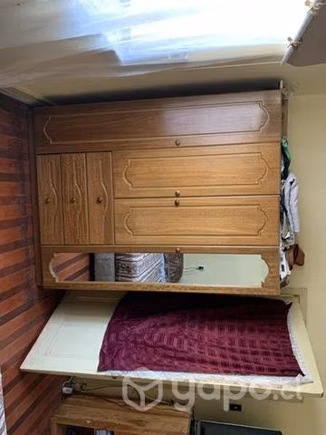 Closet de madera