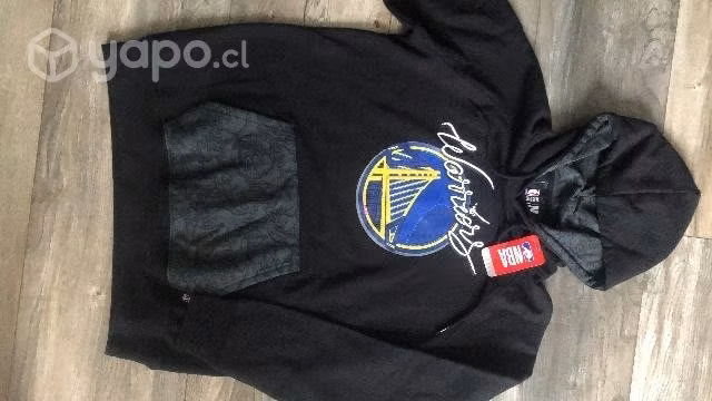 Poleron nba de los warriors - Imagen 2