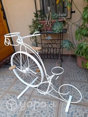 Bicicleta adornos maseteros