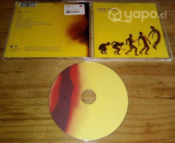 Take That - Progress "2010" 10 Canciones Como Nuev