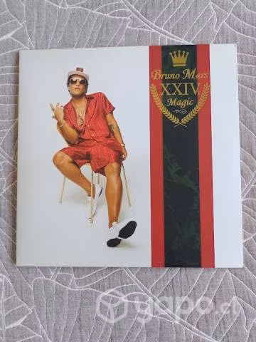 Disco vinilo casi nuevo 24K MAGIC Bruno Mars