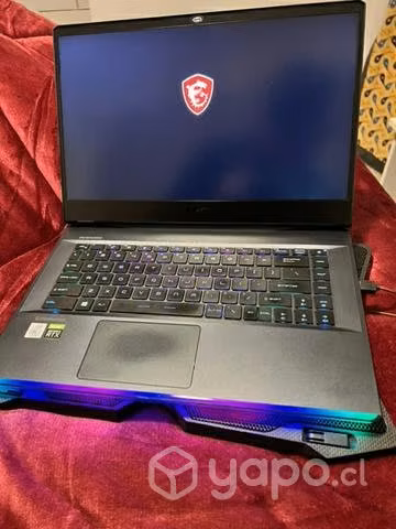 Msi ge66 rtx2070