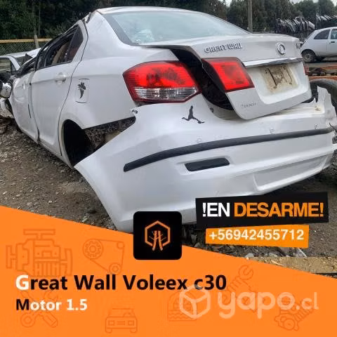 Arranque Great wall voleex c30 2014