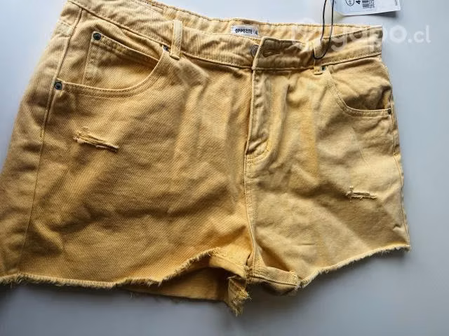 Short Denim Opossitte