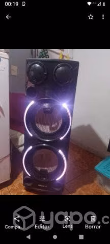 Parlante Bluetooth gran tamaño y potencia