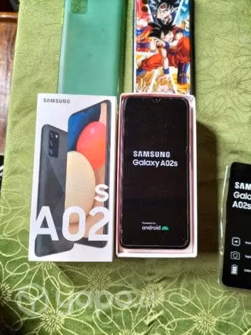 Celular samsung galaxy a02s