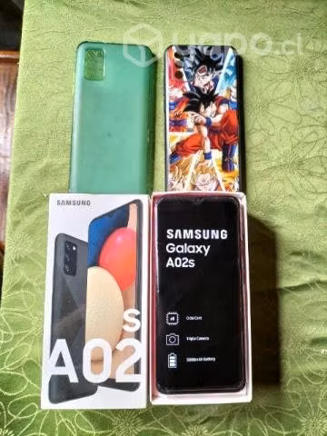 Celular samsung galaxy a02s