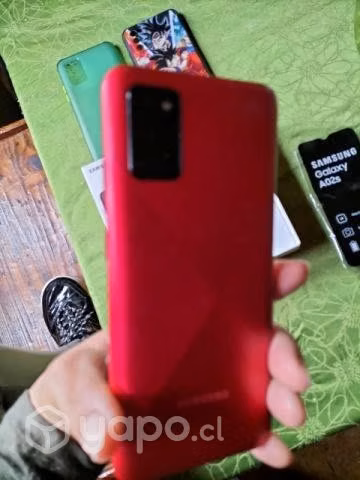 Celular samsung galaxy a02s