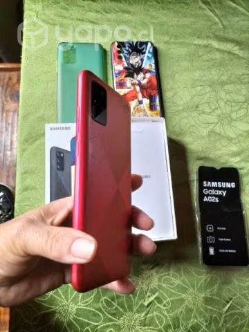 Celular samsung galaxy a02s