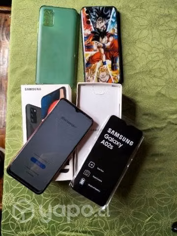 Celular samsung galaxy a02s