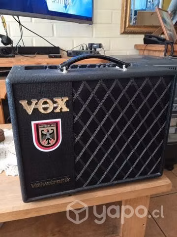Ampli Vox Valvetronix vt20x