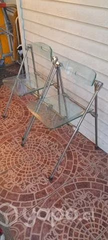 Sillas acrílicas plegables - Imagen 3
