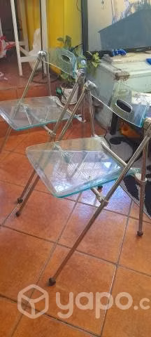 Sillas acrílicas plegables - Imagen 2