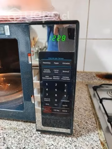 Microondas Samsung Espejado