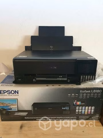 Impresora L8180