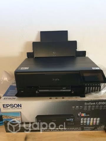 Impresora L8180 - Imagen 5